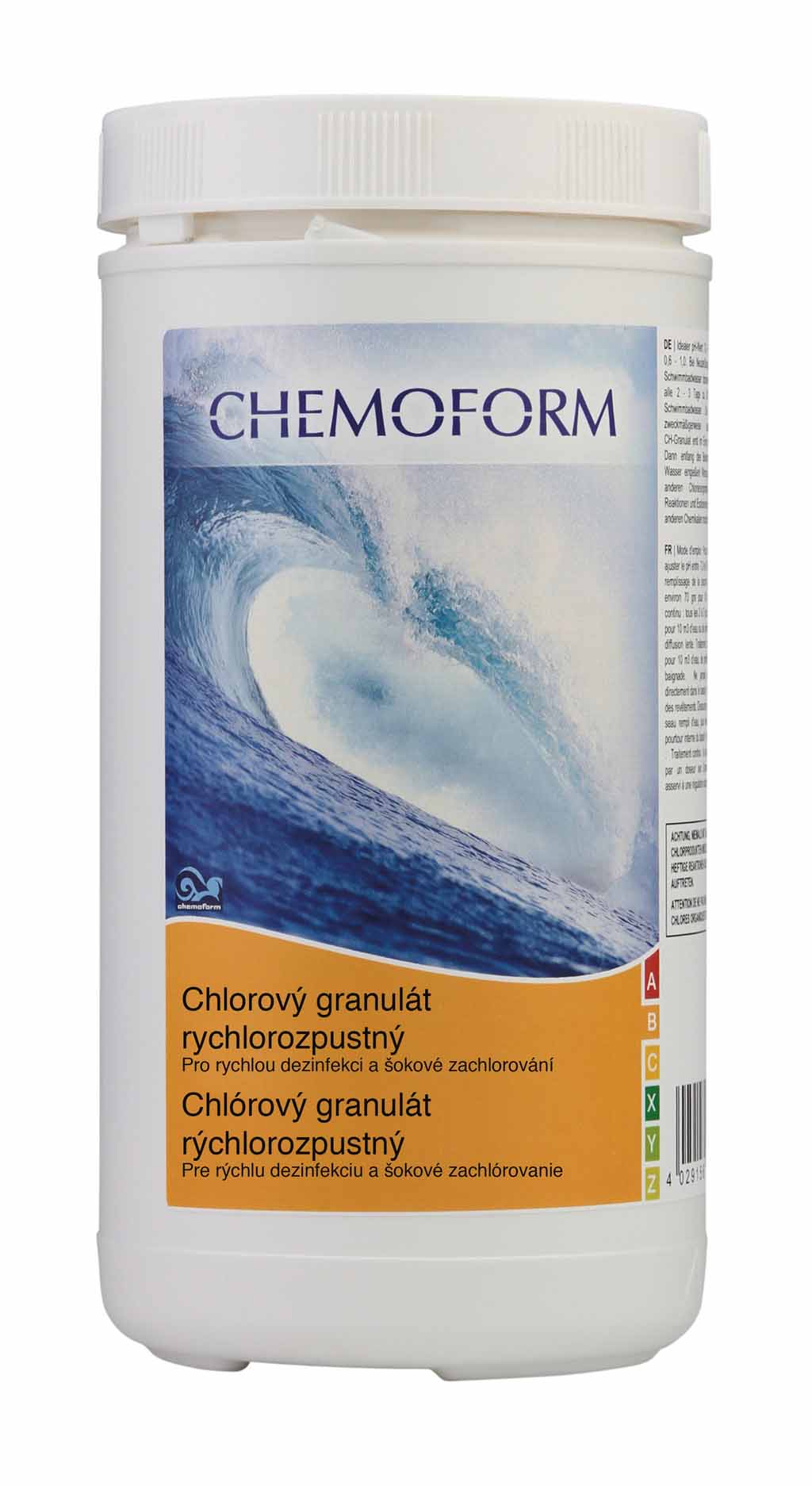 Chlrov granult rychlorozpustn 1 kg..