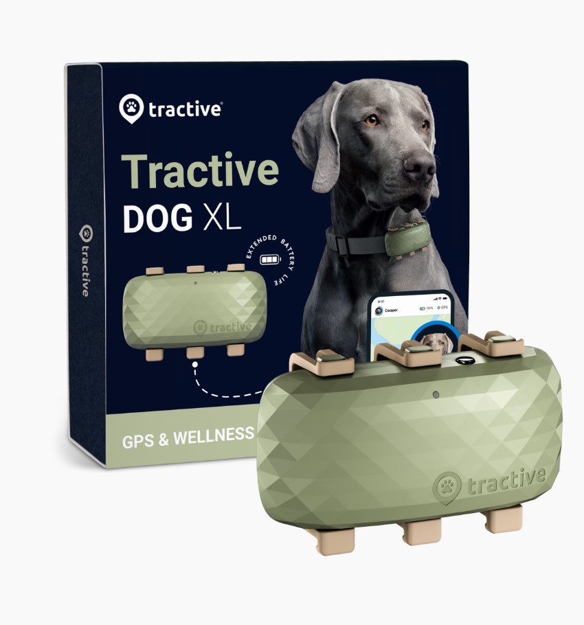 Tractive DOG XL / Adventure - pjen (Celosvtov pokryt)..