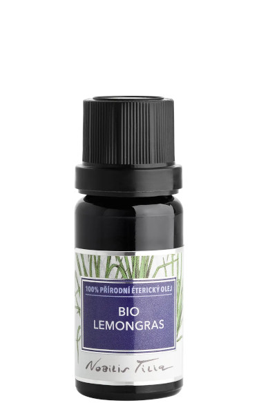 terick olej Nobilis Tilia do aromadifuzru - Bio Lemongras10 ml