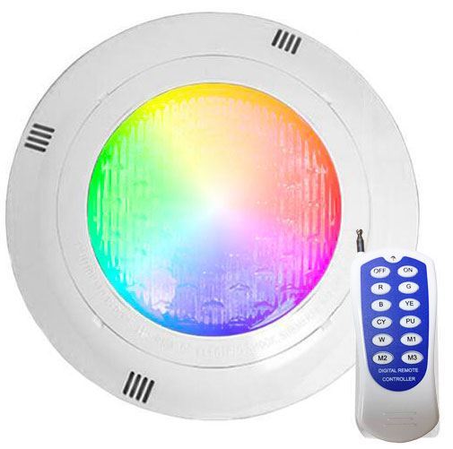 Vodotsn svtlo LED RGB 12V /  45W / baznov svtlo / 
