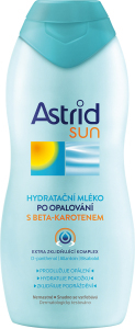 Astrid Sun mlko po opalovn 200ml hydratan s beta-karotenem