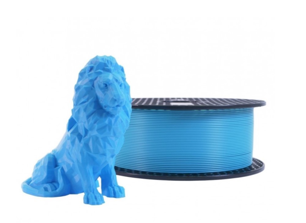Modr - Azure Blue, PLA 1kg, Prusament, originl filament od Josefa Pri